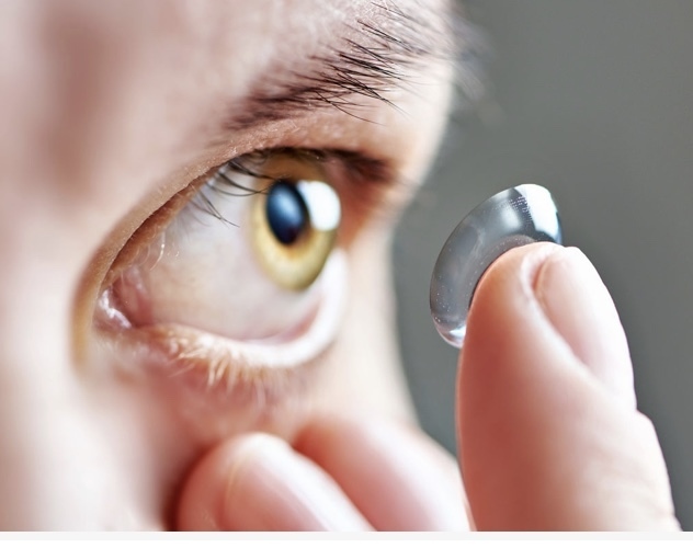 Contact Lenses at Hill Opticians